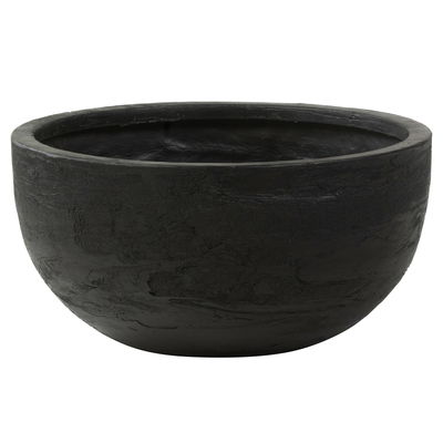 Kölles Beste Pflanzschale 'Bowl Elena', graphit, Ø 60 x H 30 cm