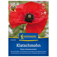 Saatgut Klatschmohn 'Rot-Hellrot'