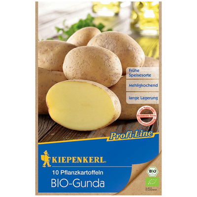 Pflanzkartoffel BIO 'G&a', 10 Kartoffeln Pflanzkartoffel BIO 'G&a', 10 Kartoffeln