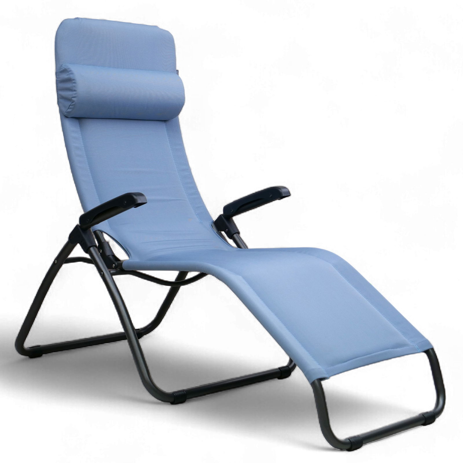 Sungörl Bäderliege 'Phönix Azzuro', anthrazit/blau Sungörl Bäderliege 'Phönix Azzuro', anthrazit/blau