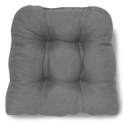 Kölles Beste Sitzkissen 'Twist', grau, ca. 45 x 40 cm Kölles Beste Sitzkissen 'Twist', grau, ca. 45 x 40 cm