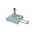 Promo-Trolley Granitsockel 70 kg, Rohrdurchmesser 32-60 mm
