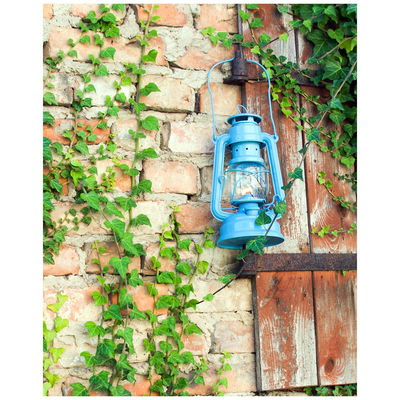 Sturmlaterne 'Baby Special 267', blau, 26,5 x 13,5 x 15 cm Sturmlaterne 'Baby Special 267', blau, 26,5 x 13,5 x 15 cm