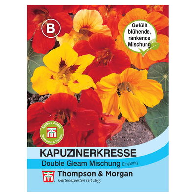 Thompson & Morgan Blumensamen Kapuzinerkresse 