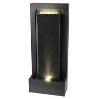 Springbrunnen, anthrazit, Höhe ca. 112 cm