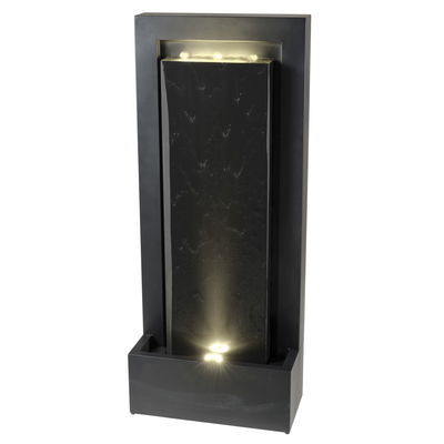 Springbrunnen, anthrazit, Höhe ca. 112 cm