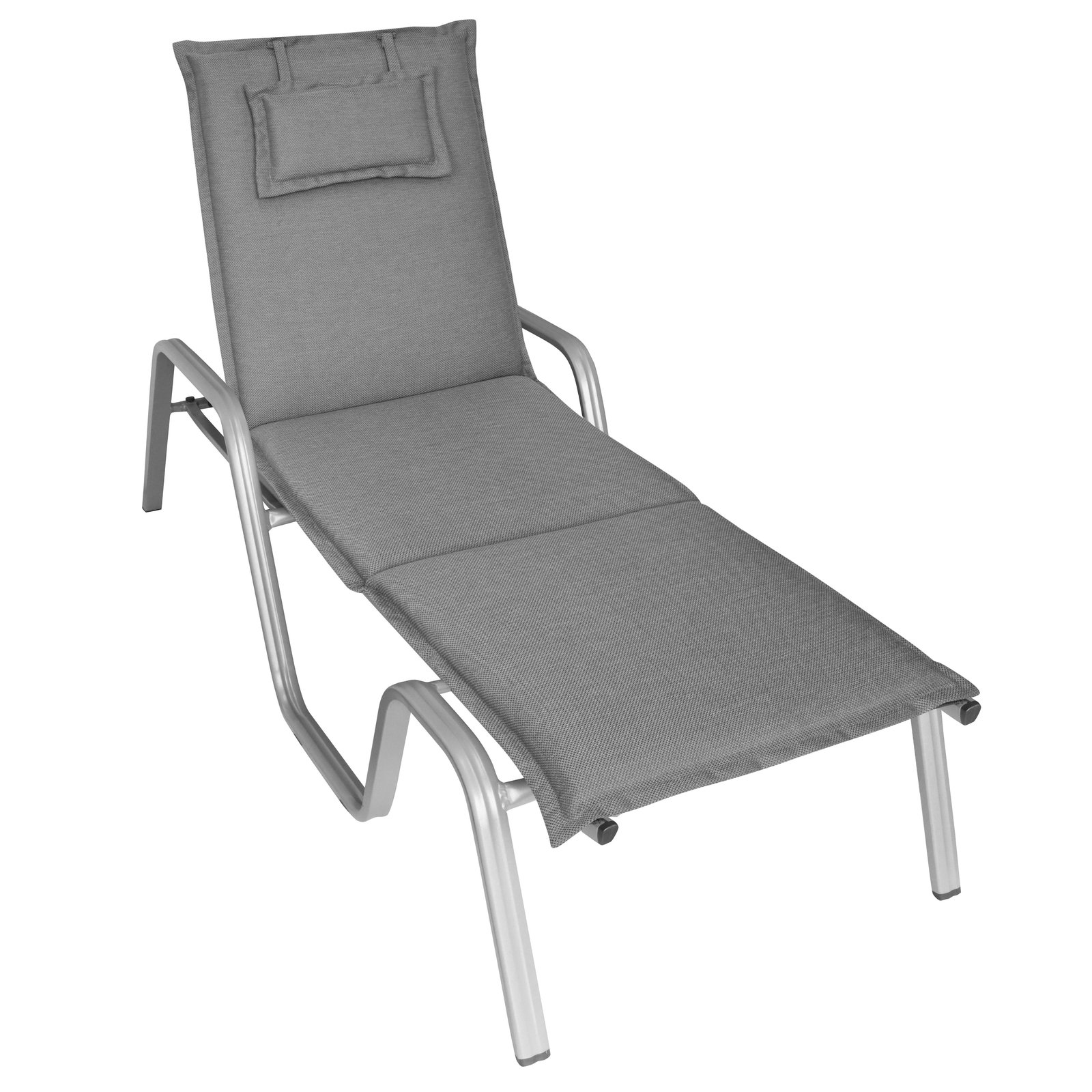 Kölles Beste Rollliegenauflage 'Twist', grau, ca. 202 x 65 cm Kölles Beste Rollliegenauflage 'Twist', grau, ca. 202 x 65 cm