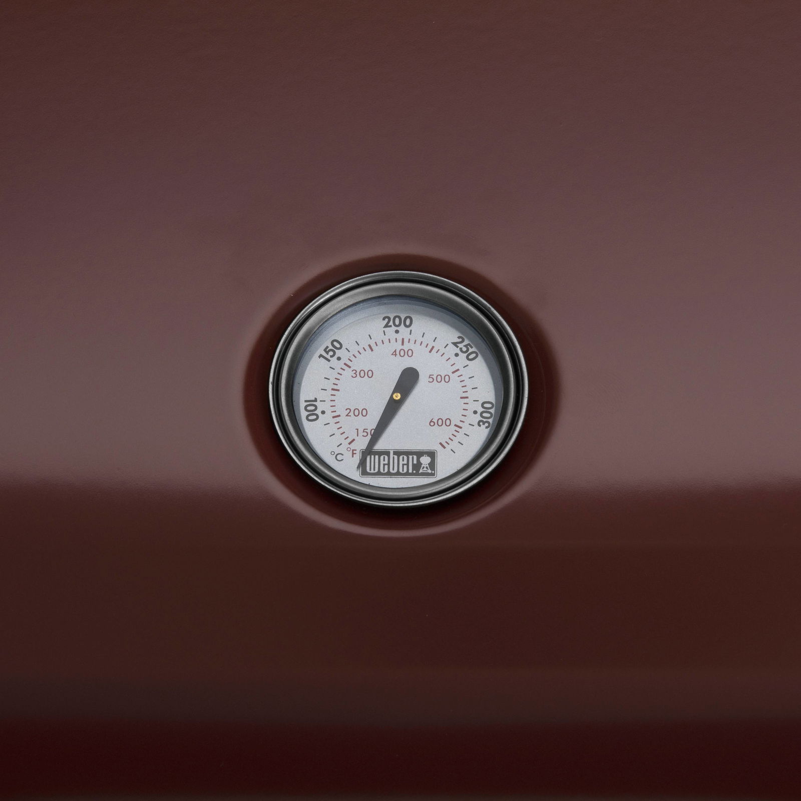 Weber Elektrogrill 'Lumin', rot