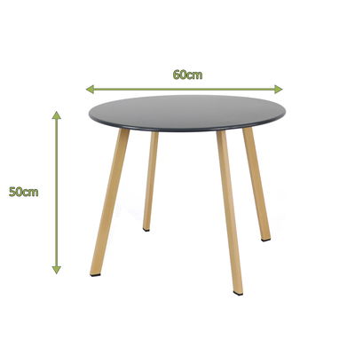 Bistroset 'Madrid', 3-tlg., grau