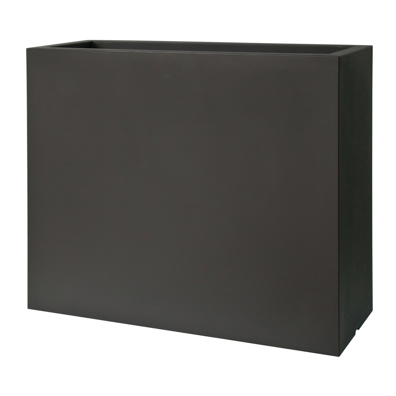 Euro 3 Plast Pflanzkasten 'Kube High', perlschwarz, ca. 100 x 40 x H 70 cm Euro 3 Plast Pflanzkasten 'Kube High', perlschwarz, ca. 100 x 40 x H 70 cm
