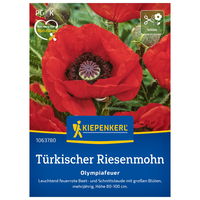 Saatgut Riesenmohn 'Olympiafeuer'