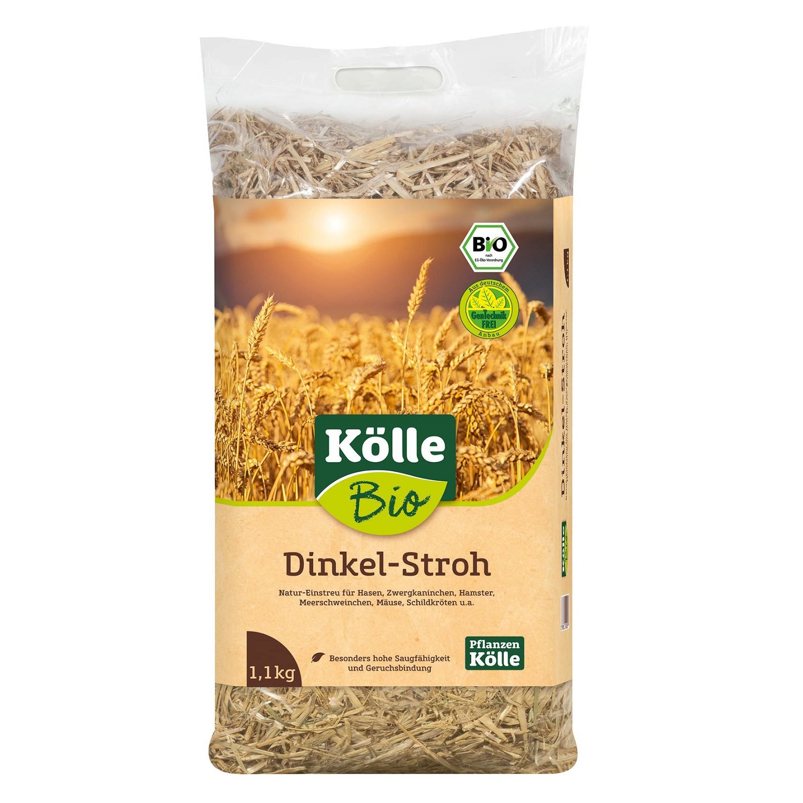 Kölle Bio Dinkel-Stroh, 1,1 kg