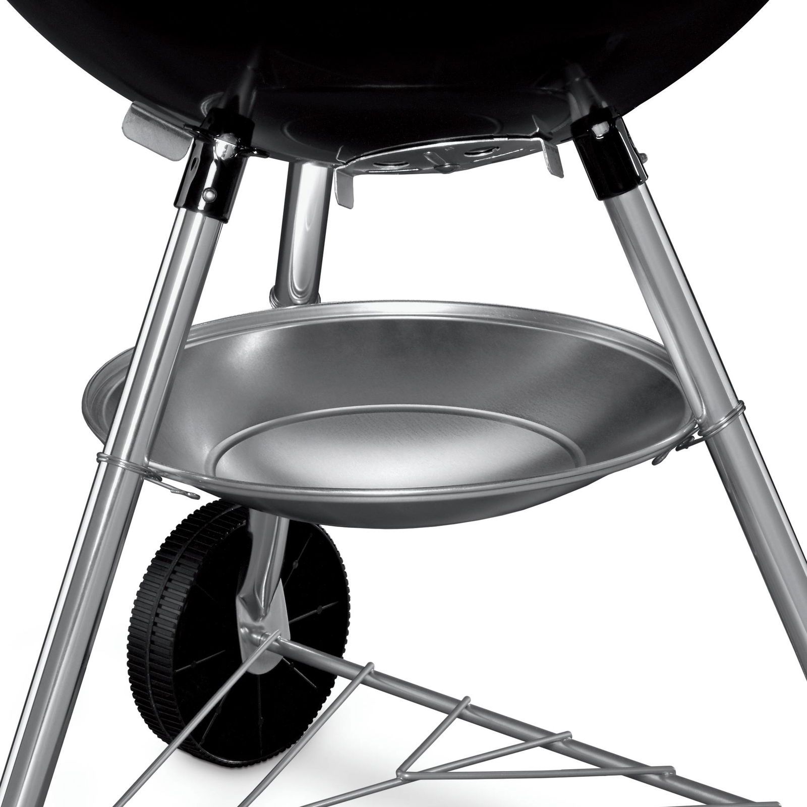 Weber® Kugelgrill Bar-B-Kettle®, schwarz, 47 cm