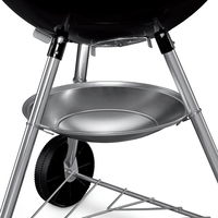 Weber® Kugelgrill Bar-B-Kettle®, schwarz, 47 cm