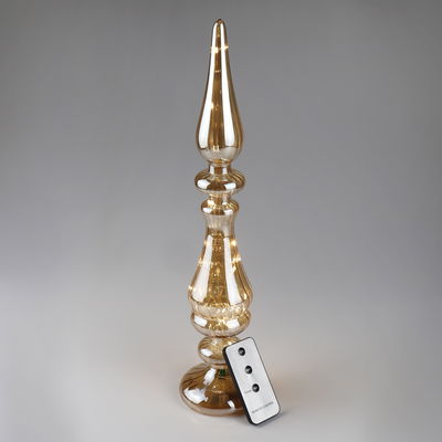 LED Zapfen 'Amber', Höhe ca. 49 cm LED Zapfen 'Amber', Höhe ca. 49 cm