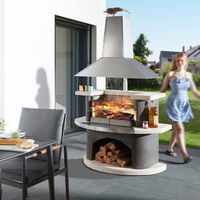 Buschbeck Grillkamin Zürich inkl. Grillrost Buschbeck Grillkamin Zürich inkl. Grillrost