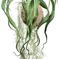 Künstliche Tillandsia xerographica, Höhe ca. 63 cm