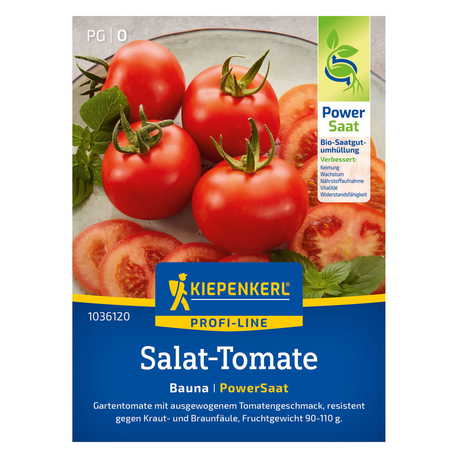 Kiepenkerl Saatgut Salattomate 'Bauna®', rot