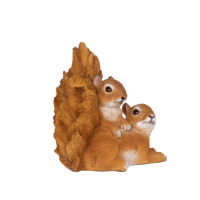 Eichhörnchen, braun, 15,7 x 14,4 x 16,8 cm