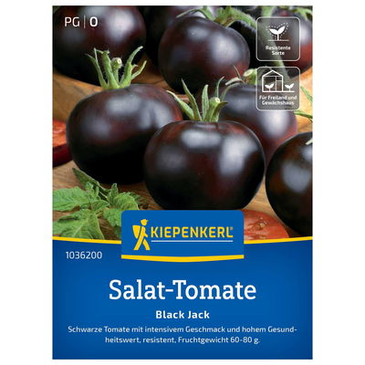 Kiepenkerl Saatgut Salattomate 'Black Jack®', schwarz Kiepenkerl Saatgut Salattomate 'Black Jack®', schwarz