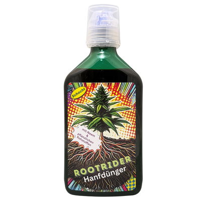 Schacht Rootrider Hanfdünger, 350 ml Schacht Rootrider Hanfdünger, 350 ml