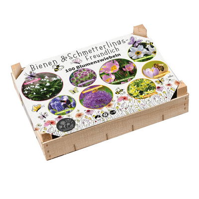 Big-Box Blumenzwiebeln 'Bio-Diversität', 100 Blumenzwiebeln