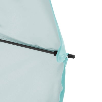 Doppler Beach-Sonnenschirm 'Como', hellblau, Ø ca. 160 cm Doppler Beach-Sonnenschirm 'Como', hellblau, Ø ca. 160 cm