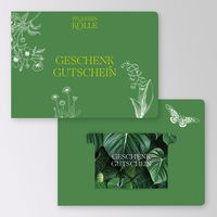 Gutschein-Karte 'Blatt' Gutschein-Karte 'Blatt'