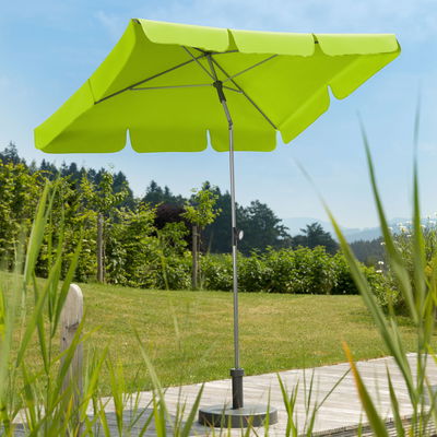 Mittelstockschirm 'Locarno', ca. 180 x 120 cm Mittelstockschirm 'Locarno', ca. 180 x 120 cm