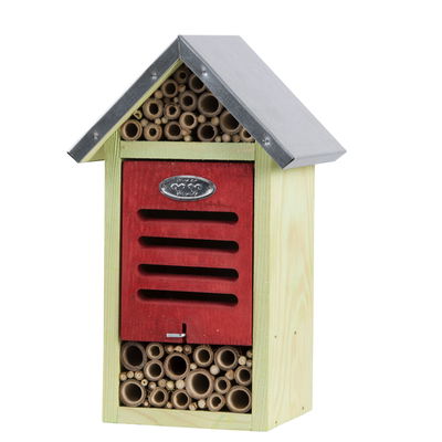 Insektenhotel M, natur, 19,0 x 14,2 x 28,5 cm Insektenhotel M, natur, 19,0 x 14,2 x 28,5 cm