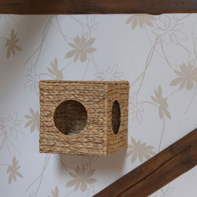 Wandhöhle 'Ferdi', natur, 33 x 33 x 33 cm Wandhöhle 'Ferdi', natur, 33 x 33 x 33 cm