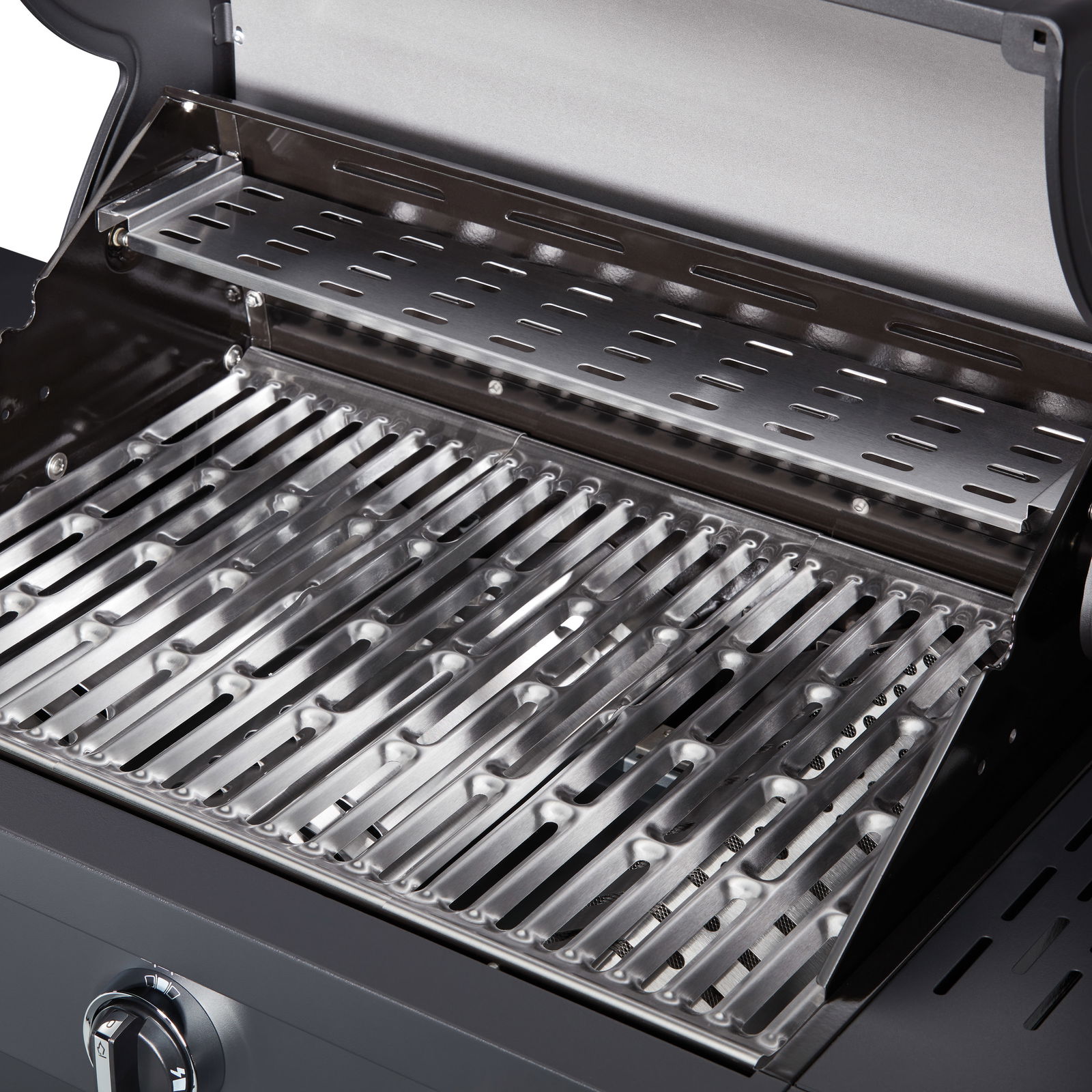 Enders Gasgrill Chicago Black 3 Turbo, matt graphit