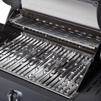 Enders Gasgrill Chicago Black 3 Turbo, matt graphit