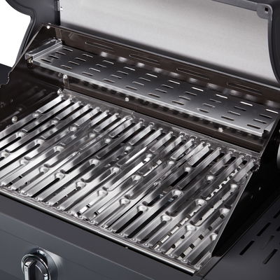 Enders Gasgrill Chicago Black 3 Turbo, matt graphit