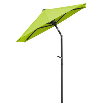 Balkonschirm Salerno Mezza, mit Schutzhülle, ca. 150 x 150 cm