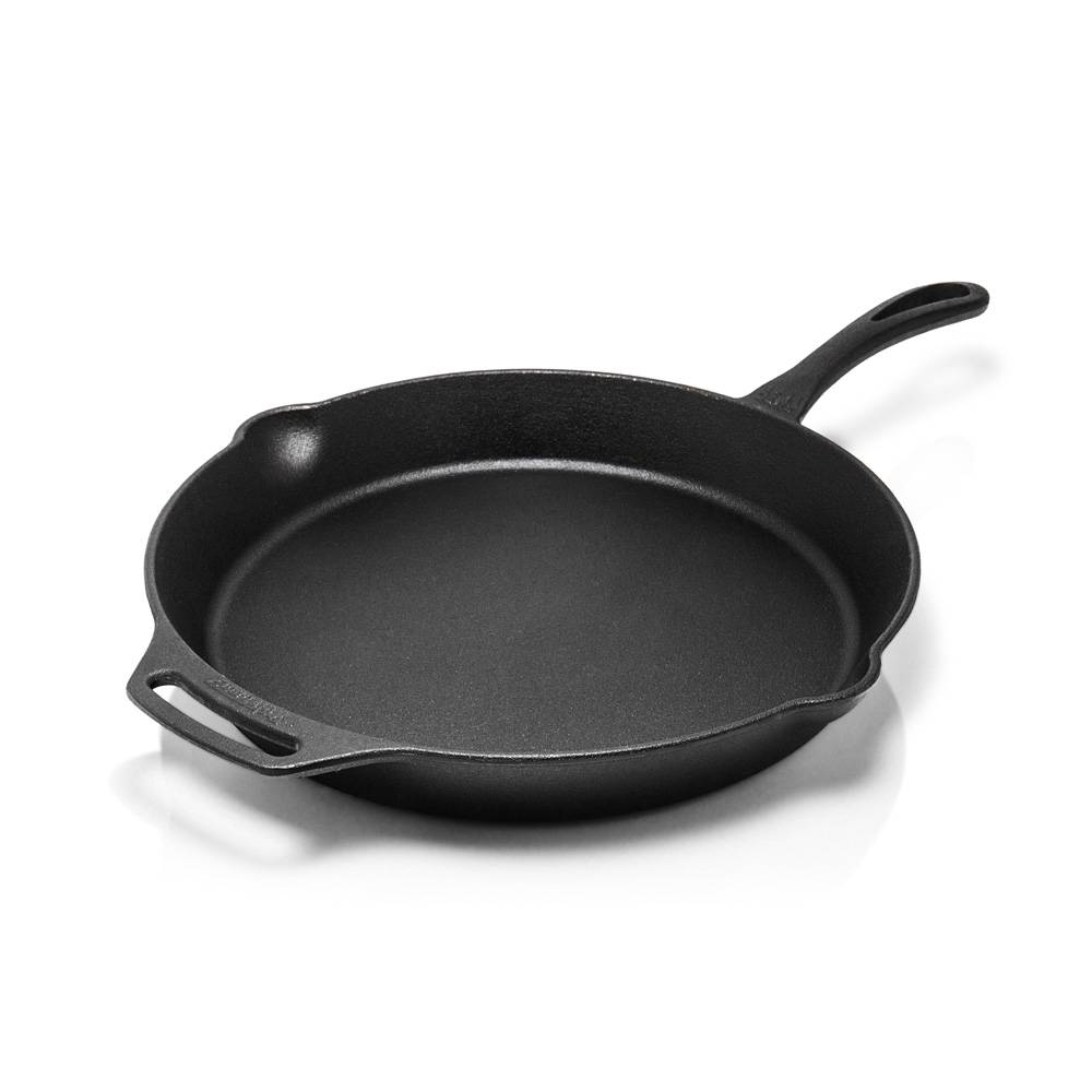 Petromax Feuerpfanne fp35 mit Stiel, schwarz