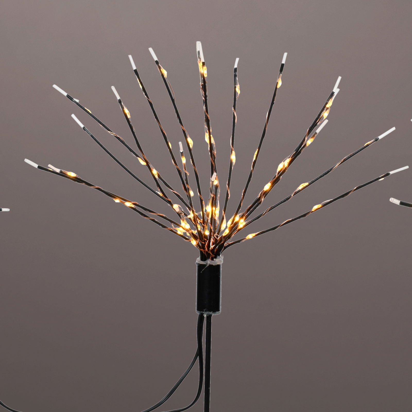 LED-Deko 'Micro Polarstern', klassisch warm