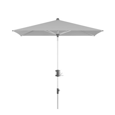 Knirps Kurbelschirm 'Apoll', hellgrau, ca. 230 x 150 cm Knirps Kurbelschirm 'Apoll', hellgrau, ca. 230 x 150 cm