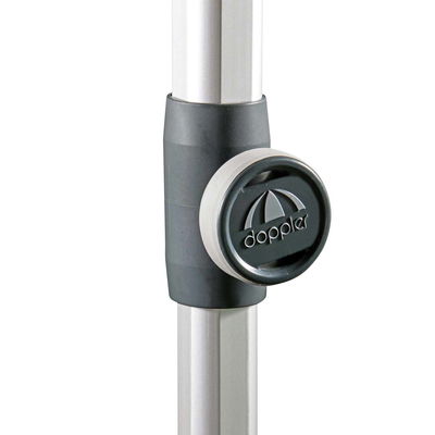Doppler Sonnenschirm 'Expert Auto Tilt 280' aus Aluminium, Ø 280 cm Doppler Sonnenschirm 'Expert Auto Tilt 280' aus Aluminium, Ø 280 cm