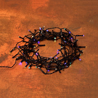 Lumineo LED Lichterkette Twinkle Ricelight, bunt, 96 LEDs, Länge ca. 7,1 m