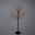 LED Baum, warmweiß, schwarz, ca. Ø 35 x H 150 cm