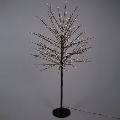 LED Baum, warmweiß, 580 LEDs, ca. Ø 35 x H 150 cm