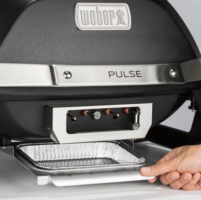 Weber® Elektrogrill Pulse 2000 schwarz Weber® Elektrogrill Pulse 2000 schwarz