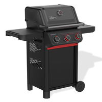 Weber Gasgrill 'Spirit E-325 Stealth', schwarz/silber Weber Gasgrill 'Spirit E-325 Stealth', schwarz/silber