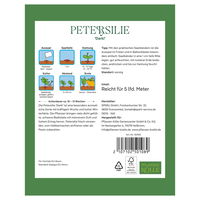 Kölles Beste Saatband, Petersilie 'Darki'