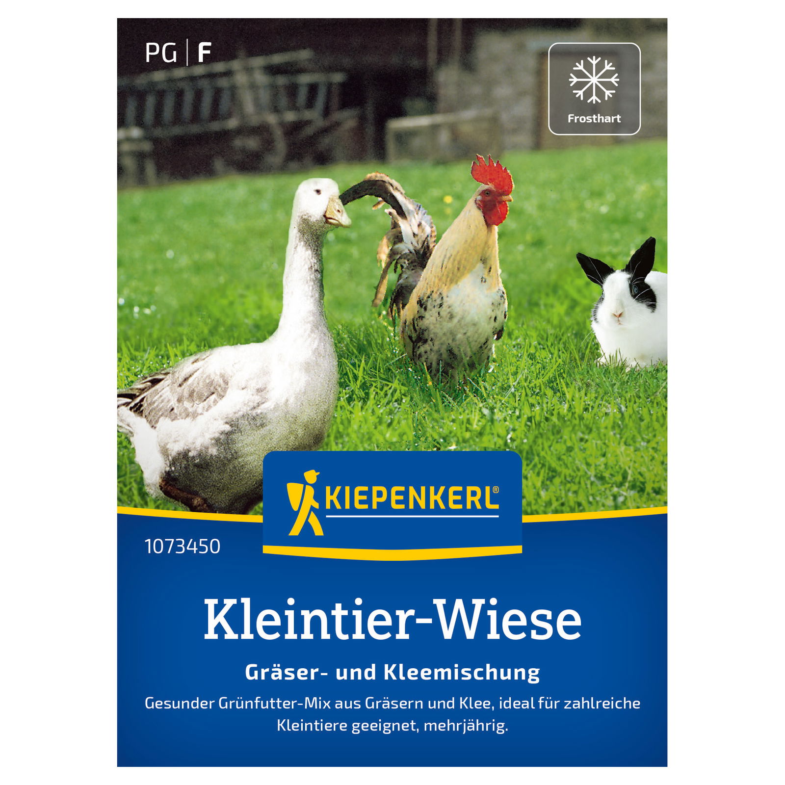 Kiepenkerl Saatgutmischung 'Kleintier-Wiese'