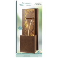 Springbrunnen, rustic braun, Höhe ca. 107 cm