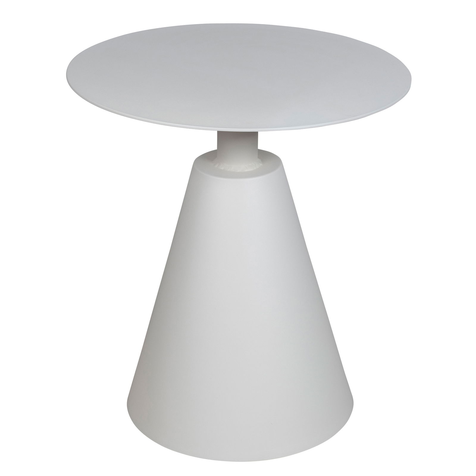 Kölle Beistelltisch 'Jeep', weiß, ca. 50 x 50 x H 55 cm