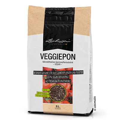 Lechuza Veggiepon Pflanzsubstrat, 6 Liter