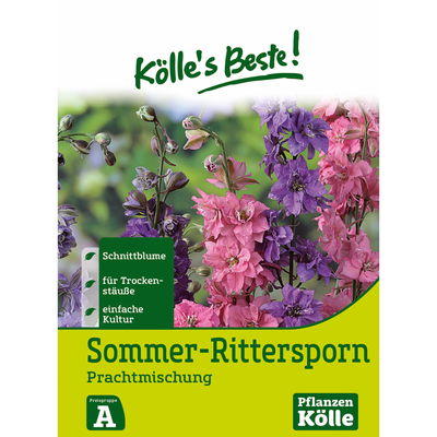 Kölles Beste Blumensamen Rittersporn Prachtmischung (Delphinium) Kölles Beste Blumensamen Rittersporn Prachtmischung (Delphinium)
